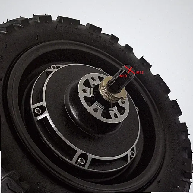 11 Inch Electric Bicycle Motor 60V Scooter Hub Motor Wheel Accesories