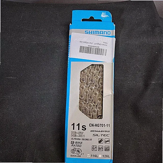 11 Speed Bike Bicycle Chain MTB E-Bike 116 Links NEW