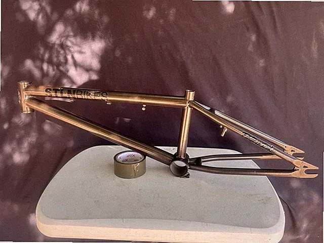 2011 STLNBIKES STOLEN CASINO BMX Bikes FRAME