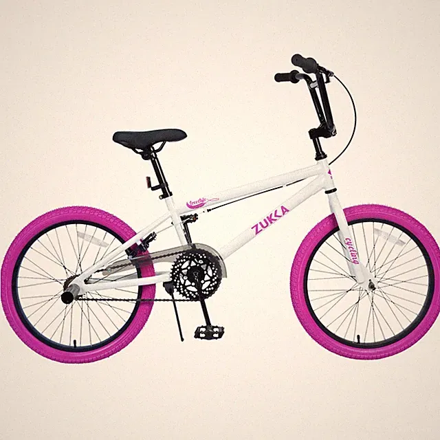 20in Freestyle Kids Bike, Single-Speed Steel Frame, Rear Caliper Brake for 7+