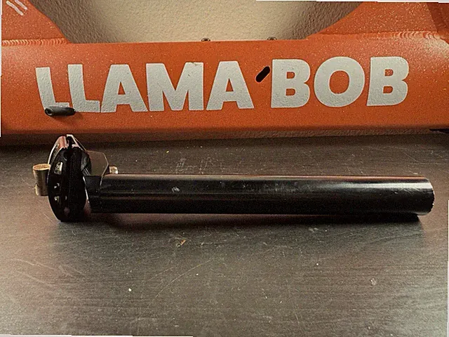 Black Aluminum Road Triathlon Bike Seat post #11