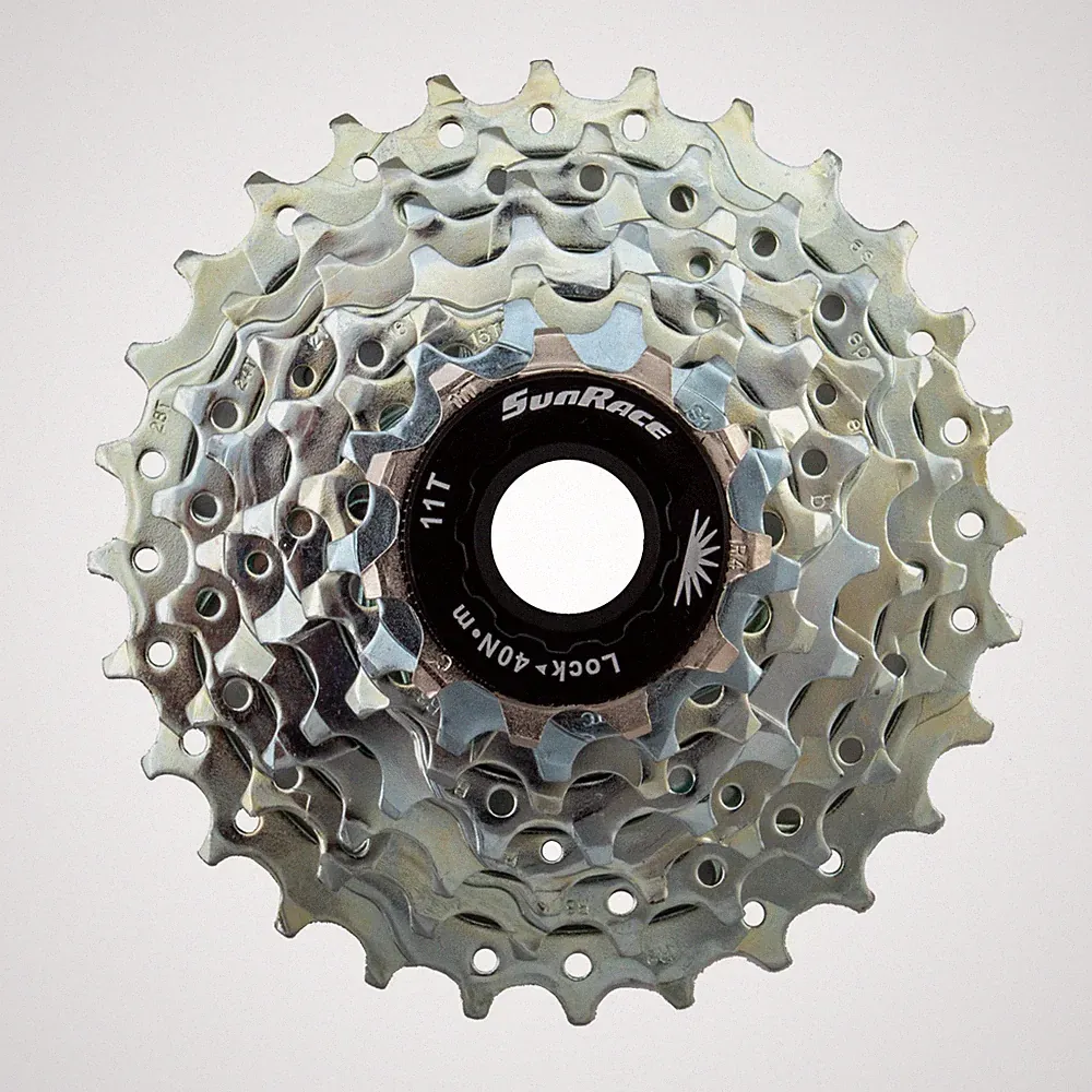 Cassette Sunrace Bicycle CS-M40 7-Speed 11-28T Mountain / Hybrid 7sp Bike