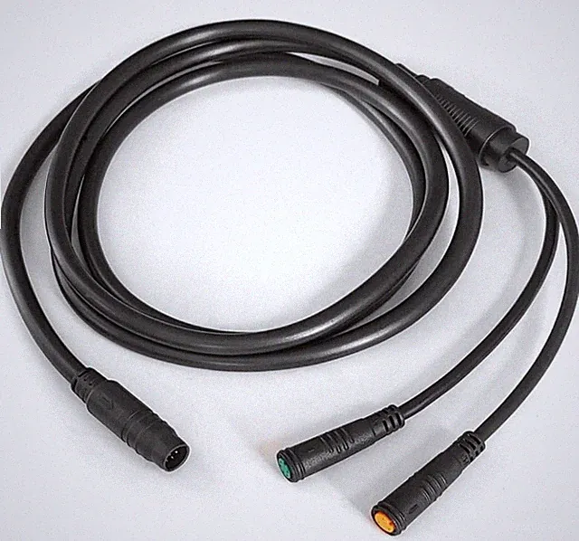 Electric Bicycle Signal Cable 1T4/1T5 - Connects Controller to Display, Thr B11