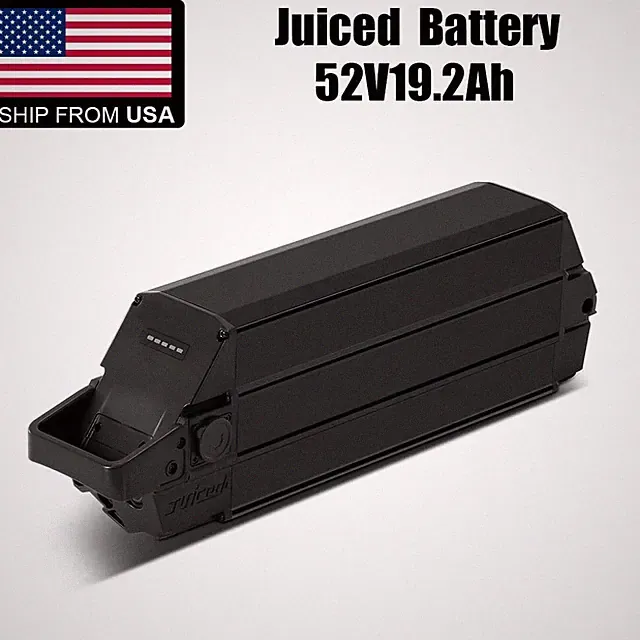 Juiced Electric Bike Battery 52V19.2Ah Powerful Ebike Battery replacement