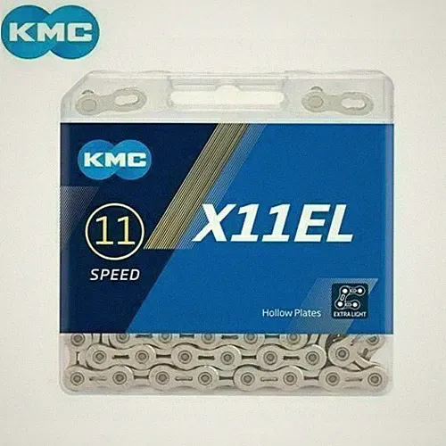 KMC X11EL 11 Speed Bike Chains 118 Links MTB/Road/City Bicycle For Shimano SRAM