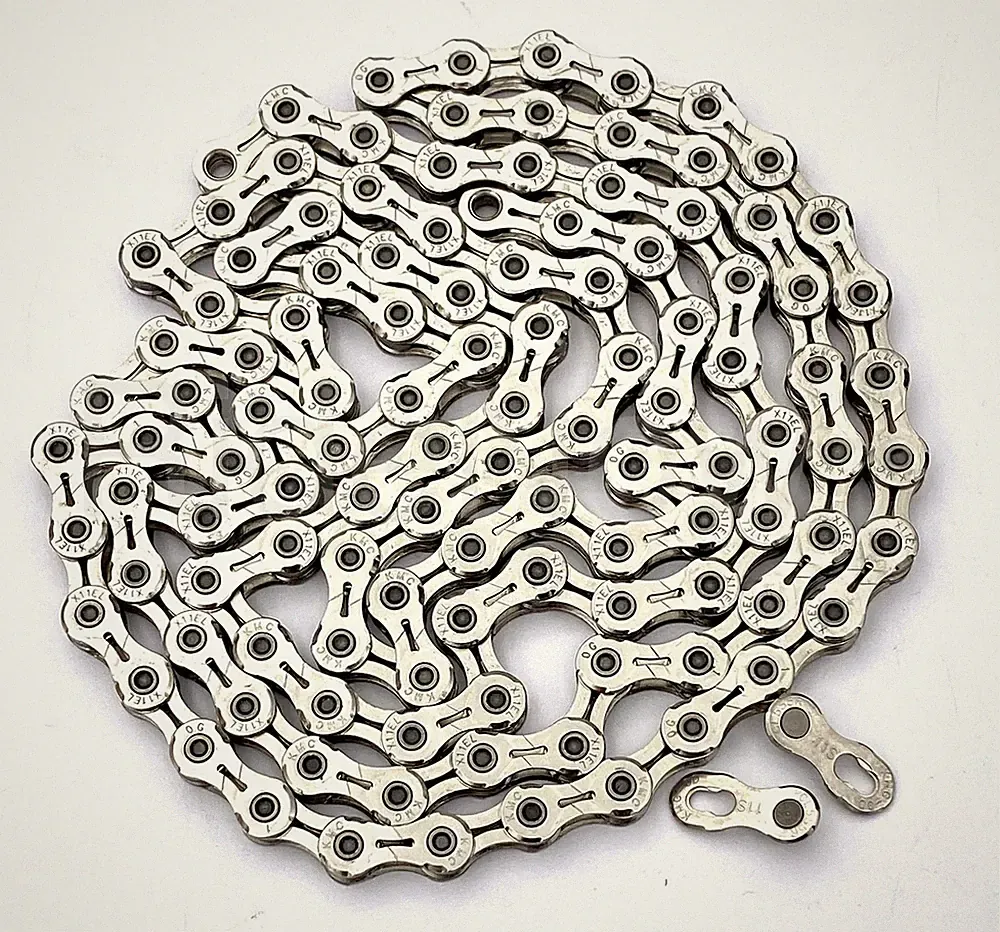 KMC X11EL 116L 11S Road CX Gravel MTB Bicycle Bike Chain for Shimano Sram Silver