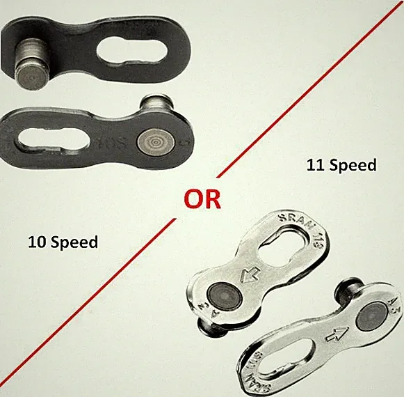 NEW SRAM PowerLock Bike Chain Connector Quick Links 10 or 11 Speed Your Choice