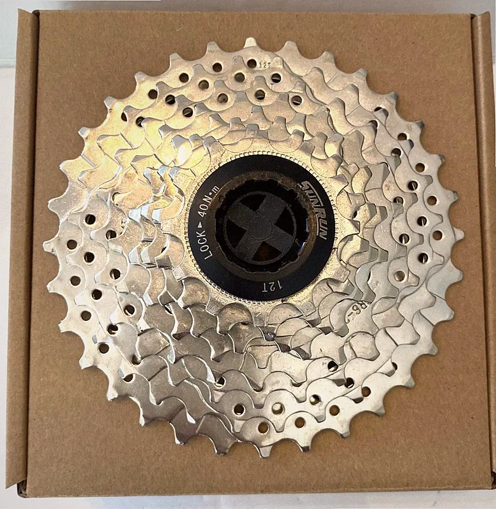 new SUNRUN 8 speed bicycle CASSETTE 11-32 mountain hybrid