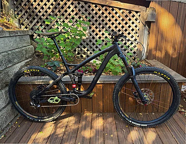 NS Bikes Full Suspension 27.5in MTB L Aluminum Hydraulic Disc 1x Tubeless Black