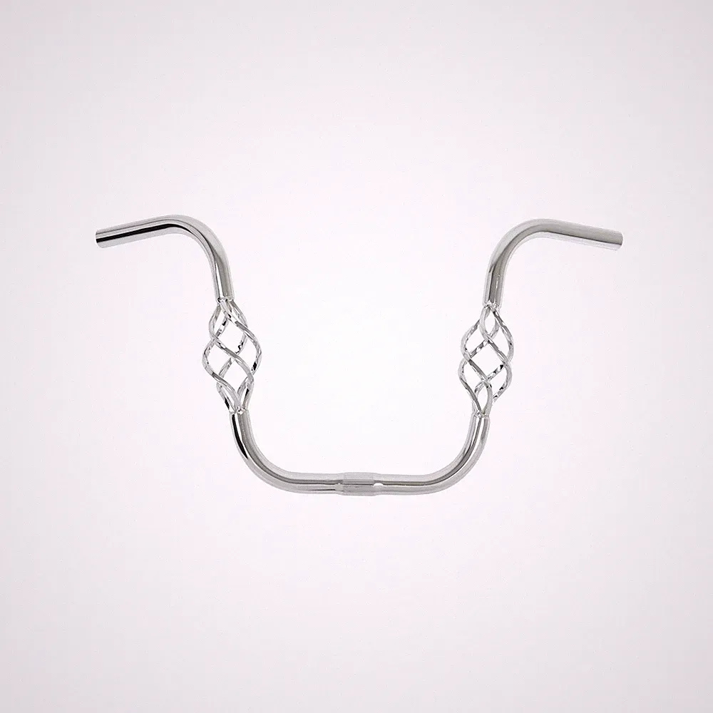OG Lowrider Classic Cage Handlebar 11" 25.4mm Chrome Bike Cruiser Bicycle