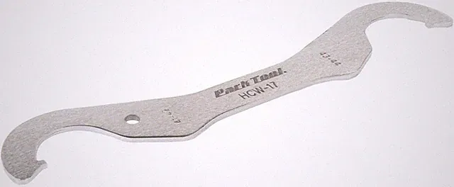 Park Tool HCW-17 Fixed Gear Lockring Wrench Shop Quality Bicycle Tools