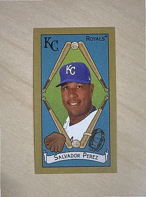 SALVADOR PEREZ - 2025 Topps T205 - CYCLE BACK #11 - KANSAS CITY ROYALS