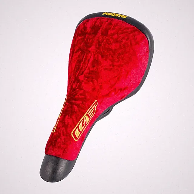 SHADOW CONSPIRACY PENUMBRA TREY JONES V11 RAILED BMX SEAT GT DROP NOSE RED NEW