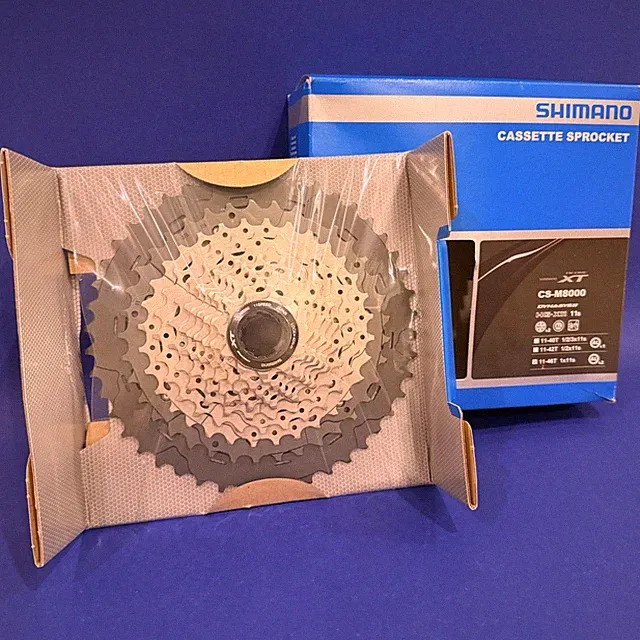 Shimano Deore XT CS-M8000 11-Speed MTB Cassette 11-46T