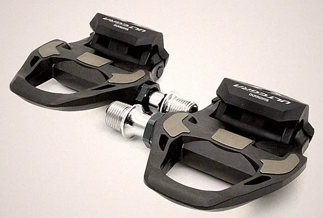 Shimano Ultegra PD-R8000 Carbon SPD-SL Road Bike Pedals with SM-SH11 Cleats