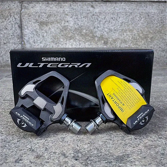 Shimano Ultegra PD-R8000 Clipless Pedals w/SH11 Cleat Road Bike Standard Version