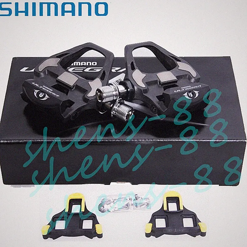 Shimano Ultegra PD-R8000 Clipless Pedals W/SH11 Cleats Road Bicycle SPD-SL New