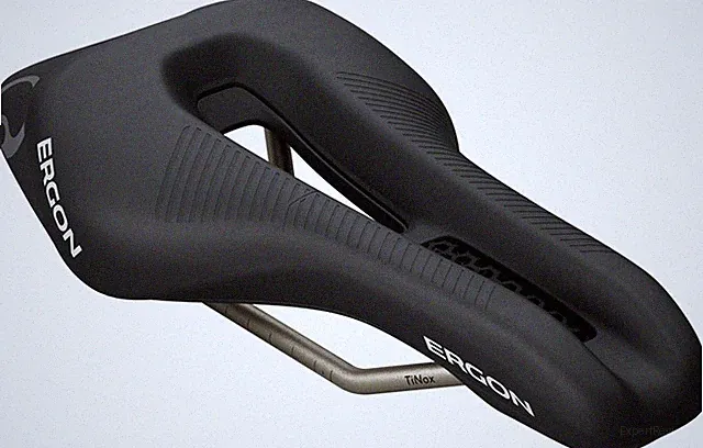 SR Triathlon Saddle - Ergon SR Triathlon Saddle - Womens, Black, Mid - Saddles