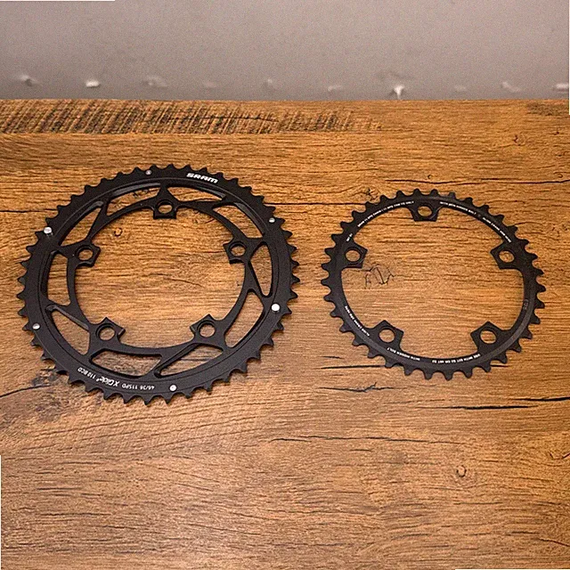 SRAM X-Glide 46t 36t Chainring Set for 110BCD Road Cyclocross 11 Speed NEW NOS
