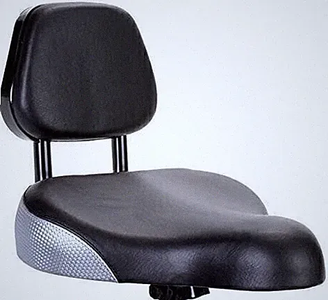 Sunlite Backrest Back Support Beach Cruiser Bicycle Saddle Seat 9" x 11"