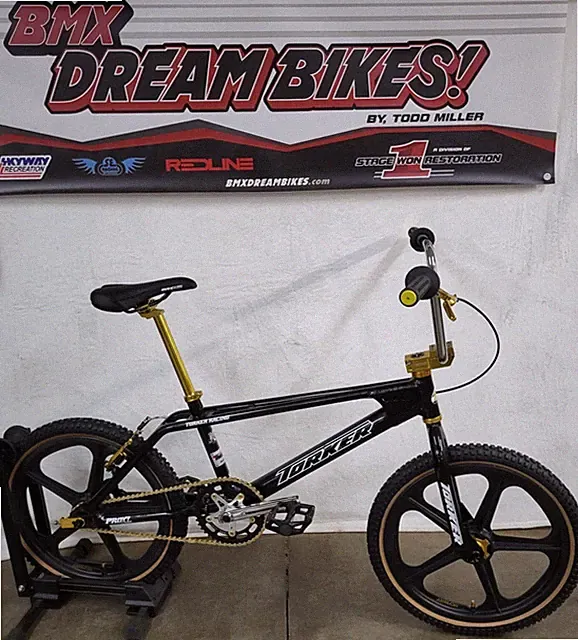 Torker 20" BMX Bike - Aluminum Frame! (1998/99)