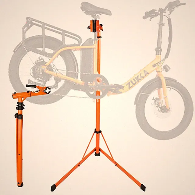 Upgraded Heavy Duty E Bike Stand Repair (Max 176 lbs) - Portable Foldable Bik...