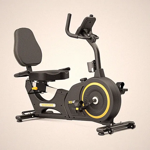 VANSWE Recumbent Exercise Bike, Recumbent Stationary Bikes for Home 400 LBS W...